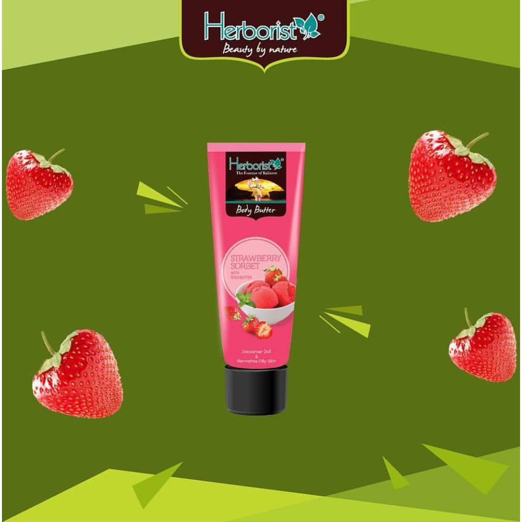 HERBORIST Body Butter Sorbet 80g