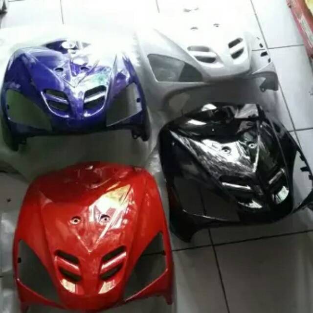 tameng depan mio sporty