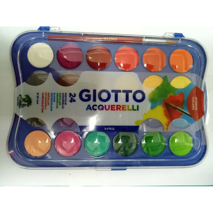 

Cat Air/watercolour block 24 warna giotto new product murah bagus