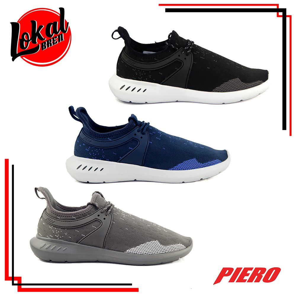 Sepatu Sneakers Pria Piero Runaway