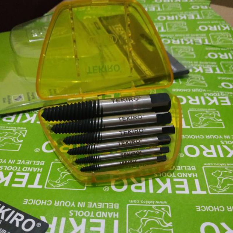 Jual Tekiro Sd Ex Tap Balik Screw Extractor Set Pcs Shopee