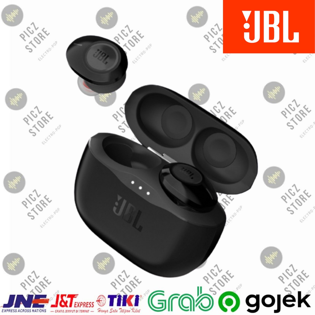 HEADSET BLUETOOTH JBL TUNE 120 EARPHONE WIRELESS SUPER BASS TUNE 120