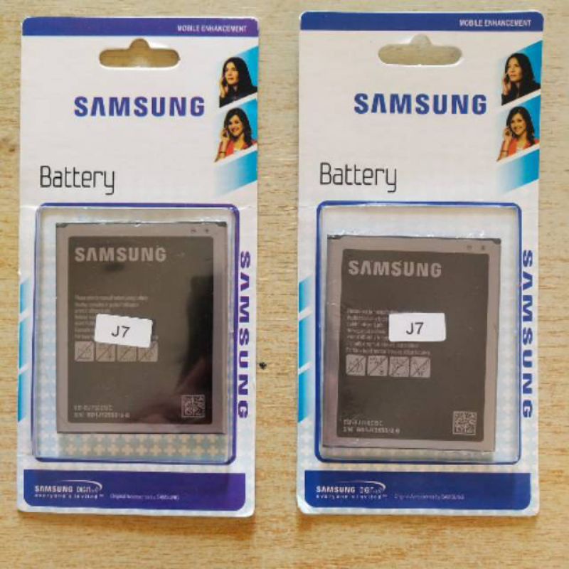Batrai Battery Battray Baterai Samsung galaxy J7 J700 J700f 2015