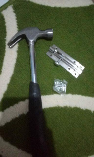 Grendel Ferza 3 In Sn - Selot Pintu - Selot Jendela -  Grendel Pintu - Grendel Jendela - Selot Bagus