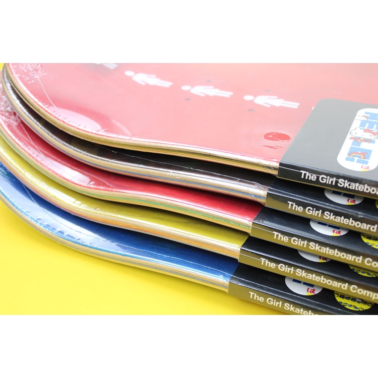 Skateboard DECK 8.0 / 7.75 size 7 Lapis allCANANAIDAN maple Dengan griptape