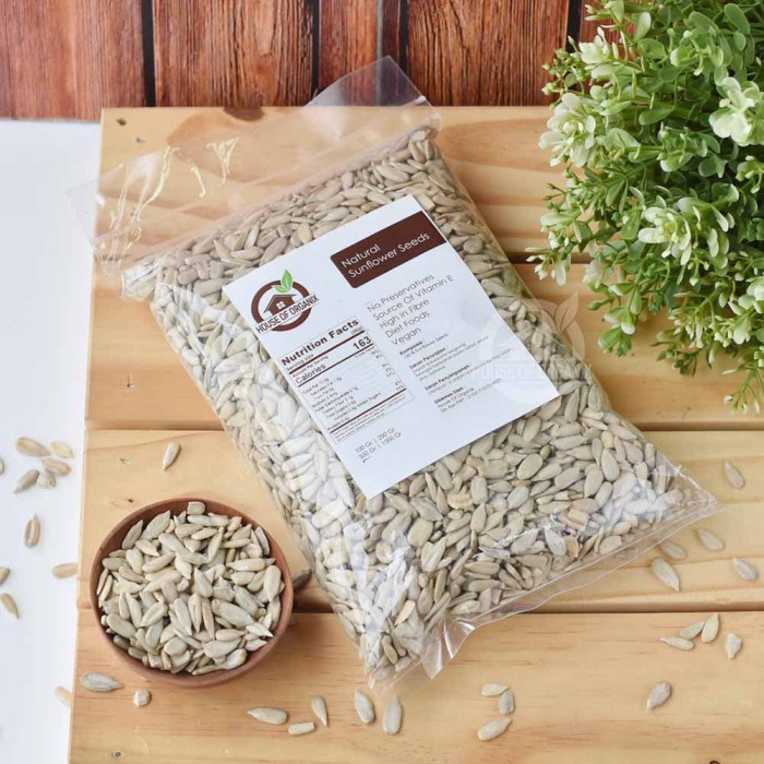

Q124521 Sunflower Seeds (Biji Bunga Matahari) 1 Kg Dw501Sqs