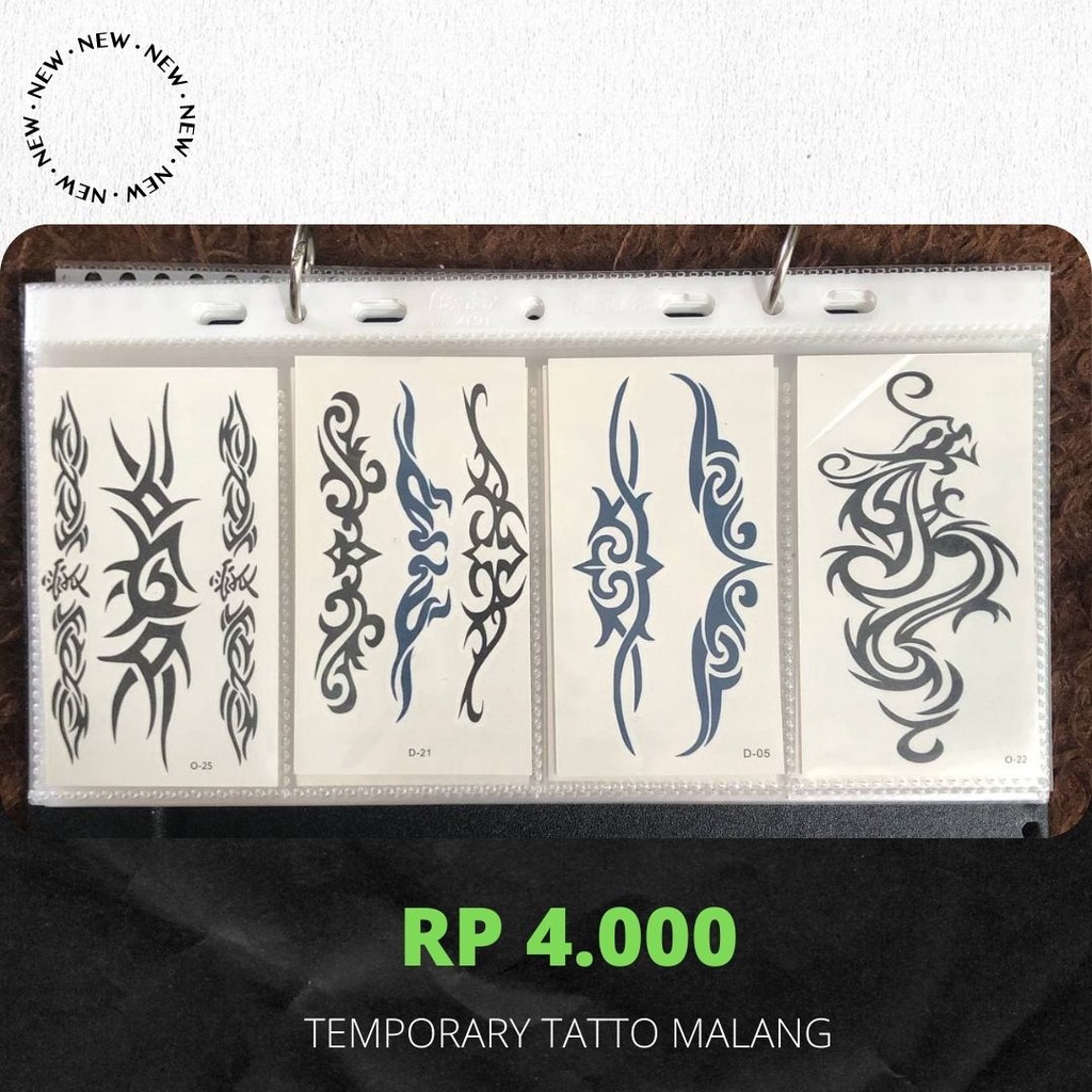 Tato Temporer Kecil (B)