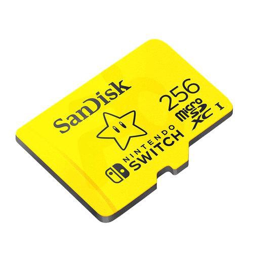 Micro SD SanDisk MicroSDXC U3 4K Ultra HD Licensed Memory Cards For Nintendo Switch 256GB Original