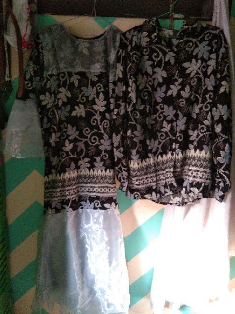 Couple Kaca Mermaid Couple Gamis Batik Duyung Mermaid Kaca Tile Couple Duyung Batik Kaca