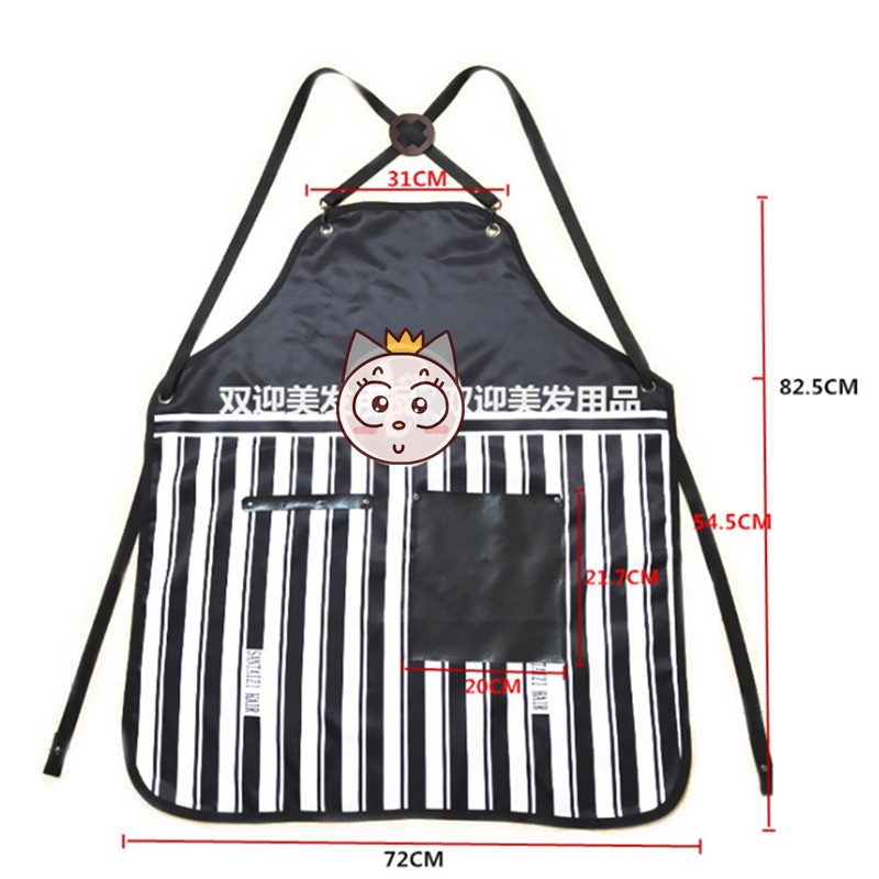 Apron Barber Apron Barbershop Celemek Barber Celemek Barbershop