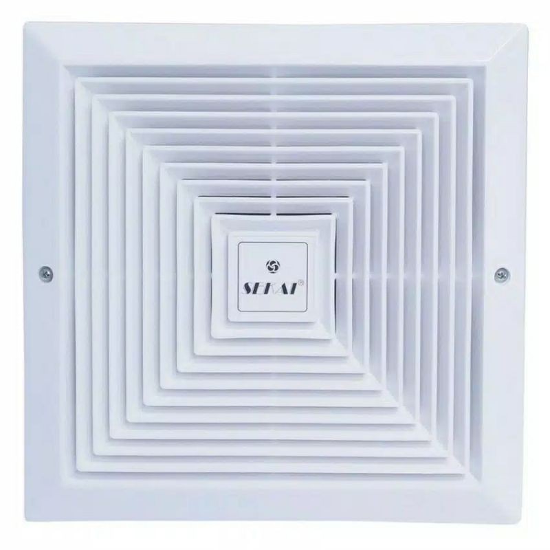 Sekai Kipas Ceiling Exhaust Fan/ Kipas Exhaust plafon 8 Inch MVF893