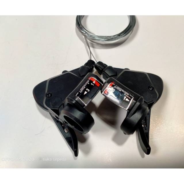 SHIFTER MICROSHIFT MTB 9 - 3 SPEED