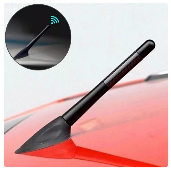 Antena Mobil Carbon Karbon Fiber Panjang antenna Universal TRD ANTENA PANJANG CARBON