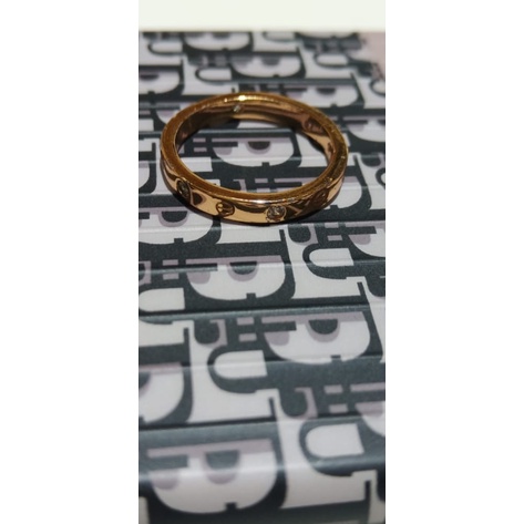 Cincin emas Asli 750