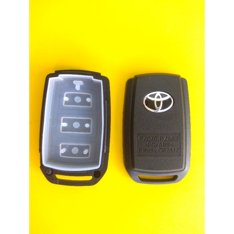 casing remot toyota all new avanza tipe G dan veloz