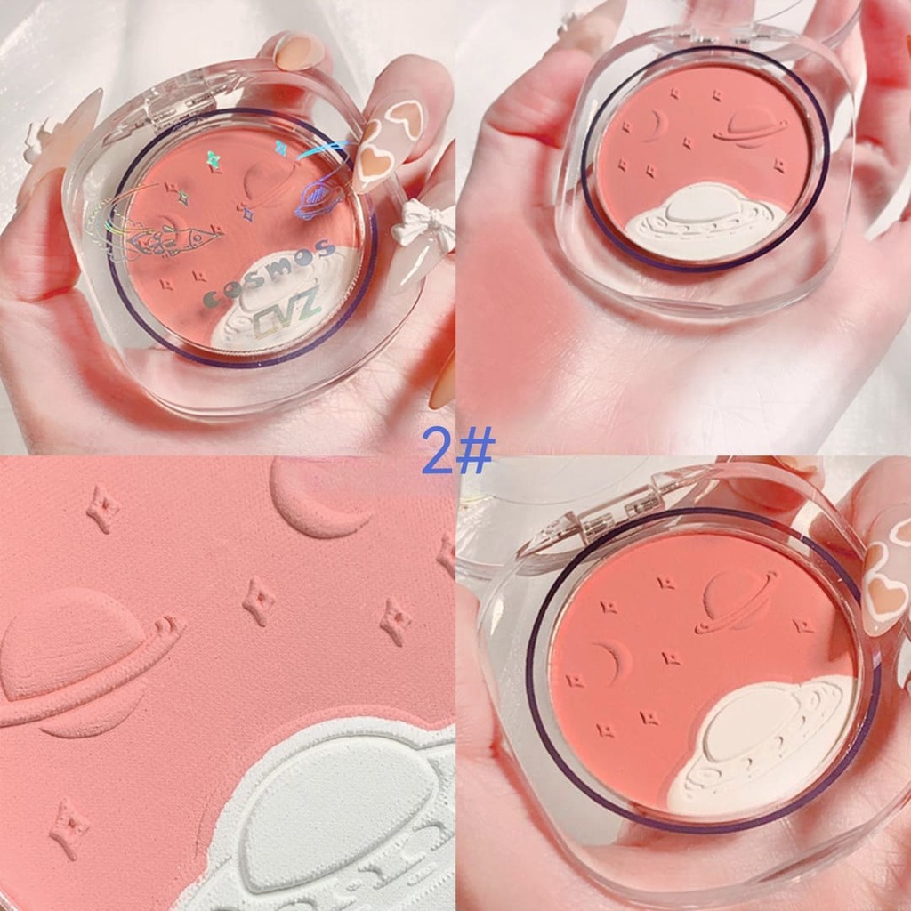 [HARGA PROMO][READY] CVZ BLUSH PIPI/Membuat make up semakin cantik warna natural&amp;mengegarkan