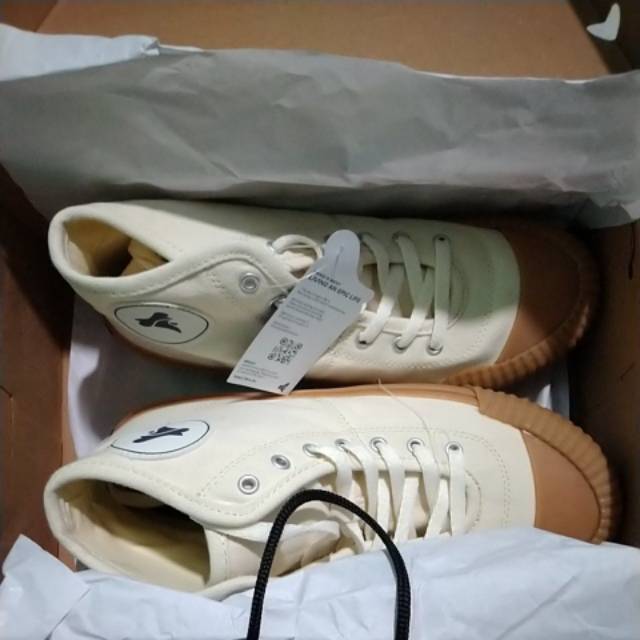 Brodo Vulcan Hi White