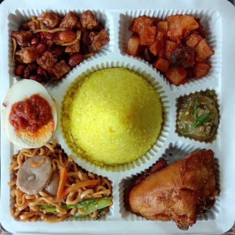 

Nasi Box Sekat 7 Paket J Enak Halal Murah Dan Higienis