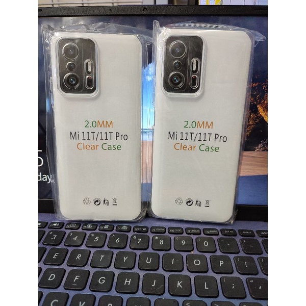 NEW Case Xiaum Mi 11T/Mi 11T pro, Redmi 10 ,8 ,8A/8A pro ,9 ,9A ,9C ,9T ,Redmi 7,6,6A softcase silikon Jelly clear Case Bening ( by TA)