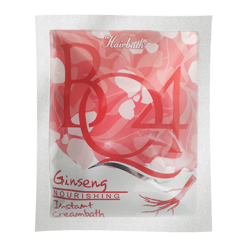 BQ4 HairBath - Ginseng Extract