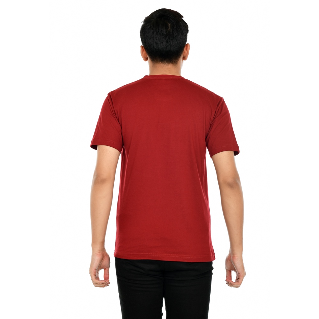 T-Shirt Kaos Distro Pria Tangan Pendek Katun Combed 30s