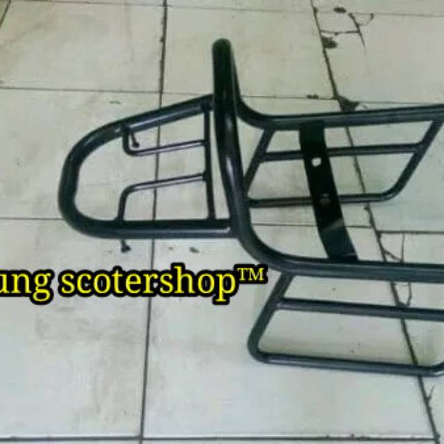 Backrack  Termurah/Terlaris/untuk kawasaki w175 behel tas kawasaki w175 aksesoris kawasaki