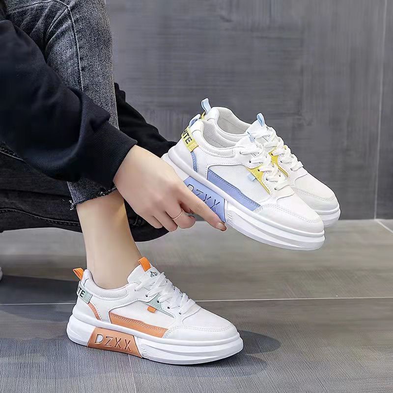 Free Box Sepatu Sneakers Wanita Import Sneakers Korea Sepatu Wanita murah NS512