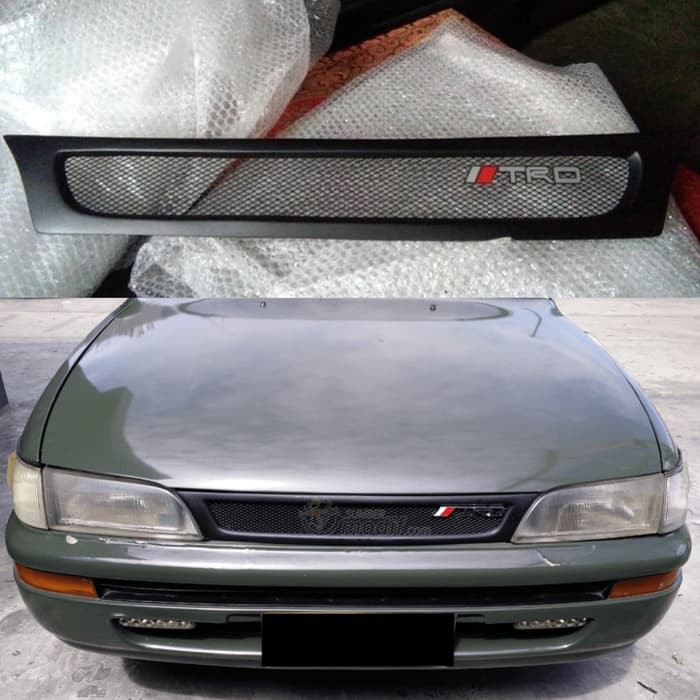 Grill Great Corolla emblem TRD model jaring