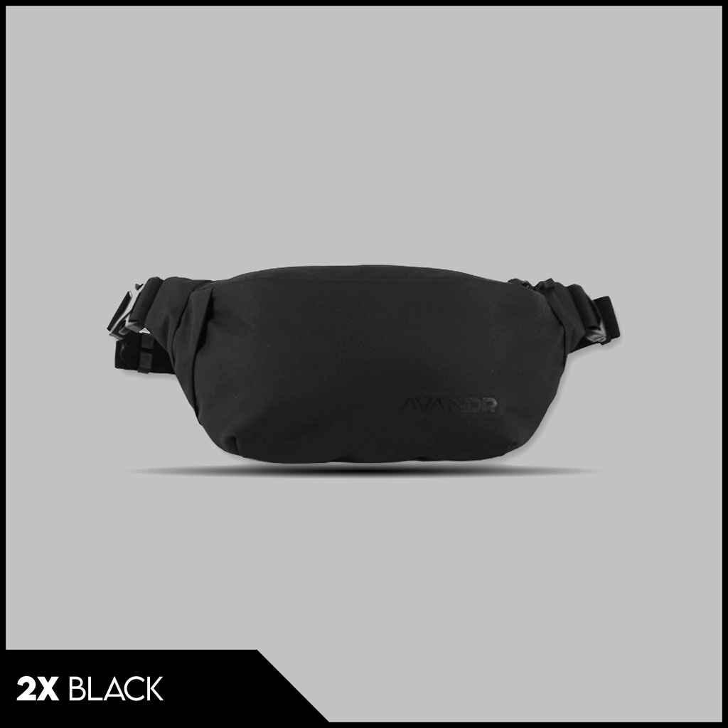 Waist Bag Tas Pinggang Pria Avandr 2X Paling Laku Anti Air