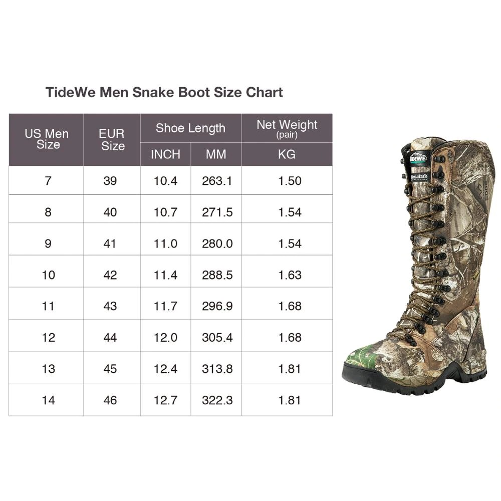 tidewe boots