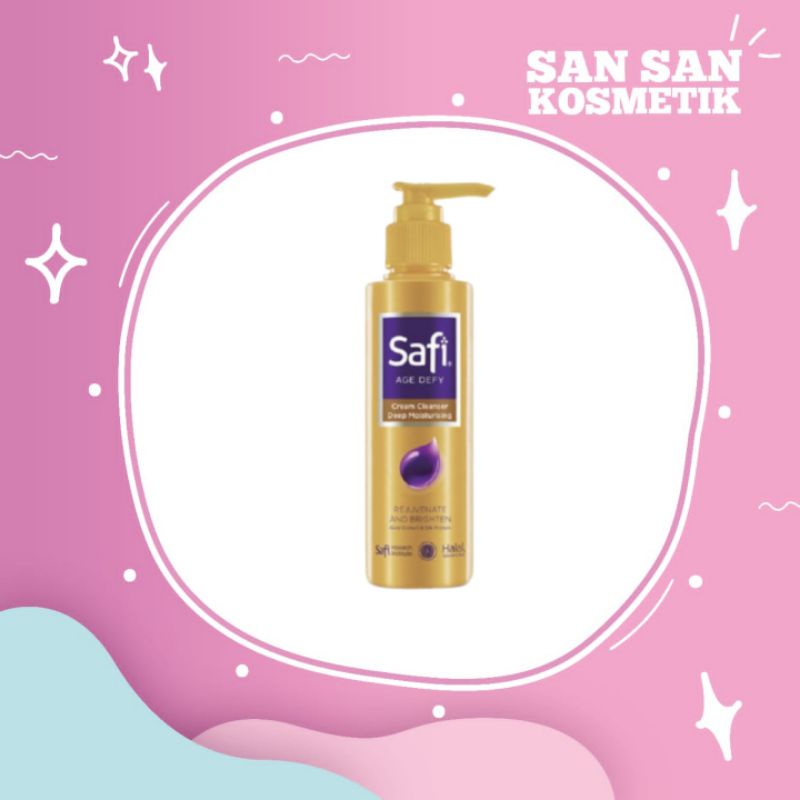 Safi Age Defy Cream Cleanser Deep Moisturizing 150ml