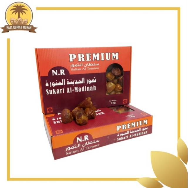 

Kurma Sukkari Al Madinah Premium. N.R / 1 Kg.