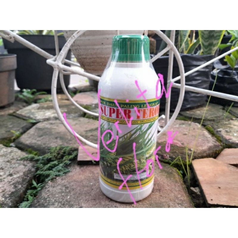 Pupuk Cair Padi 500ml Super Terobos