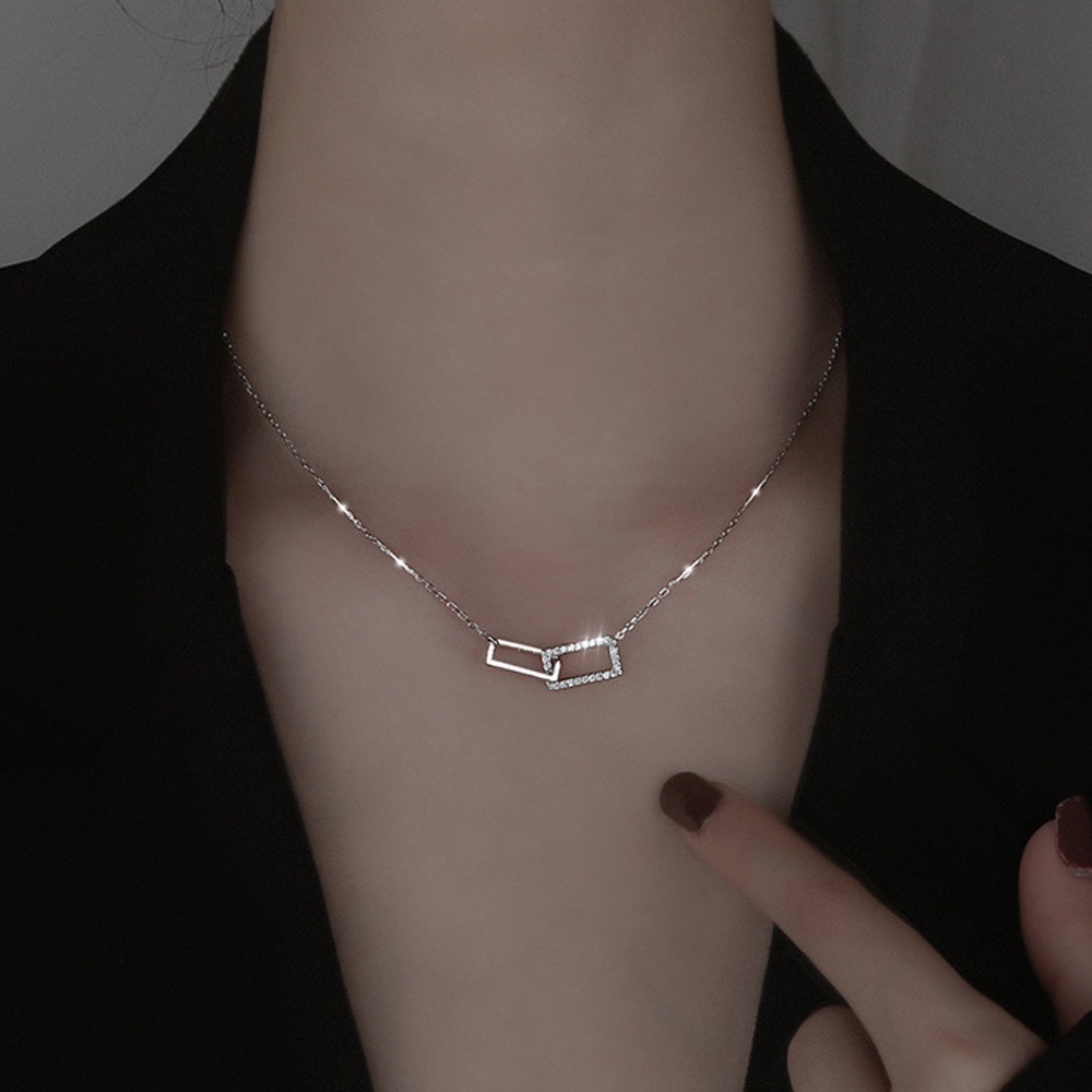 Mxbeauty Kalung Choker Kristal Berlian Imitasi Warna-Warni Untuk Wanita