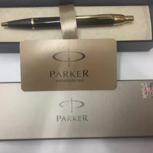 

Terlaris Diskon Parker IM Black Gold Trim Ballpoint Pen CFF5