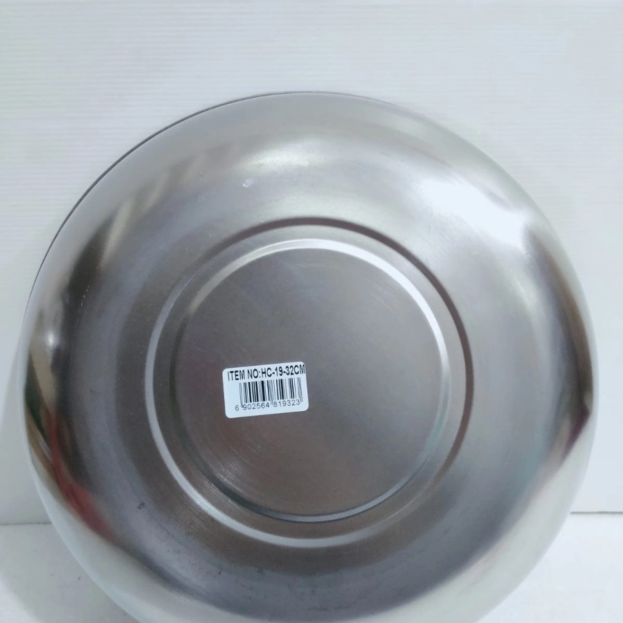 Baskom stainless fujinex"32"