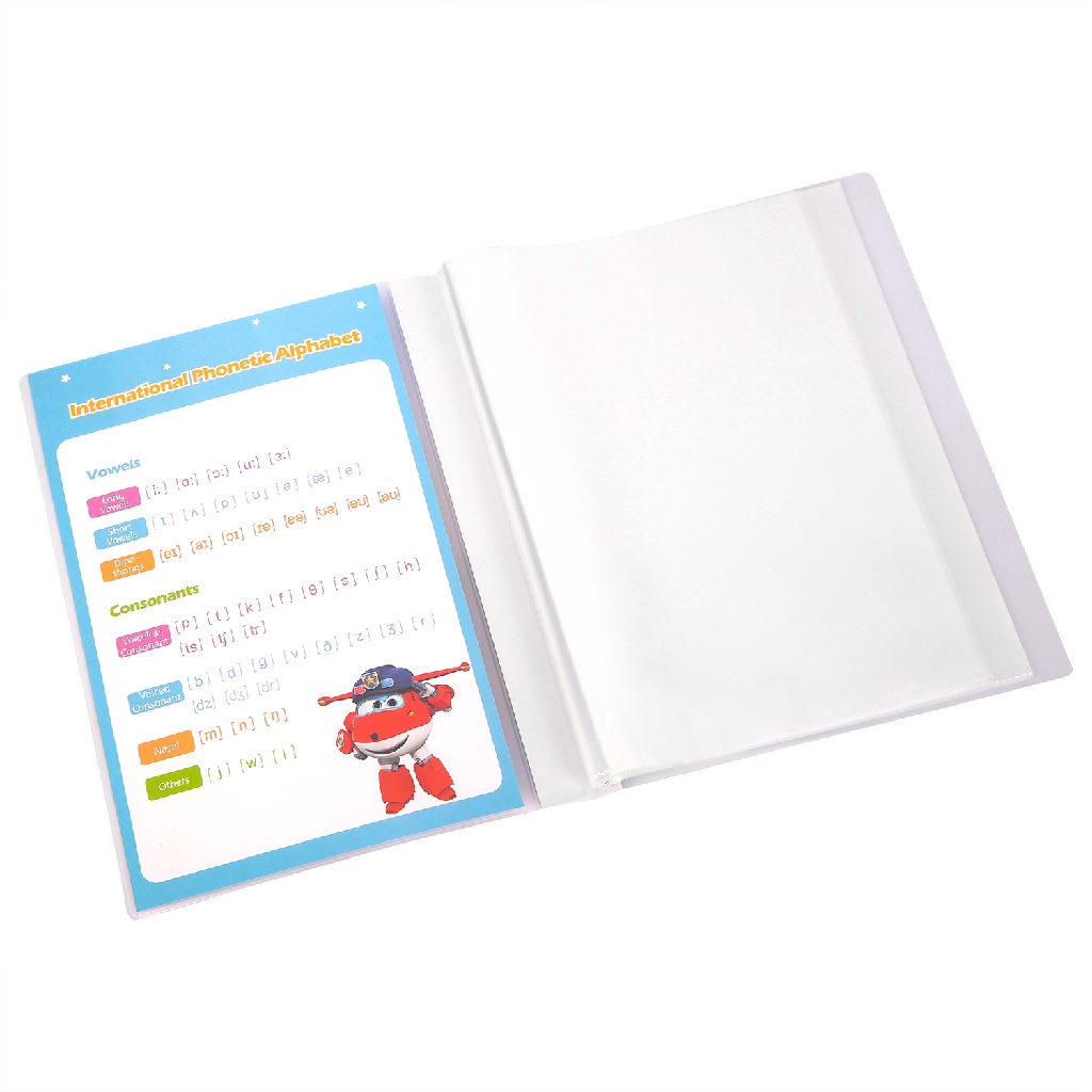 

DELI DISPLAY BOOK (SUPER WINGS ) 20SHEET EZ55702