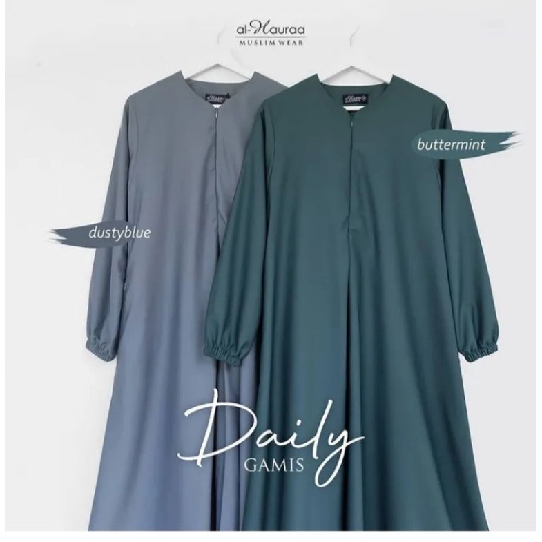 PRELOVED GAMIS ALHAURAA DAILY