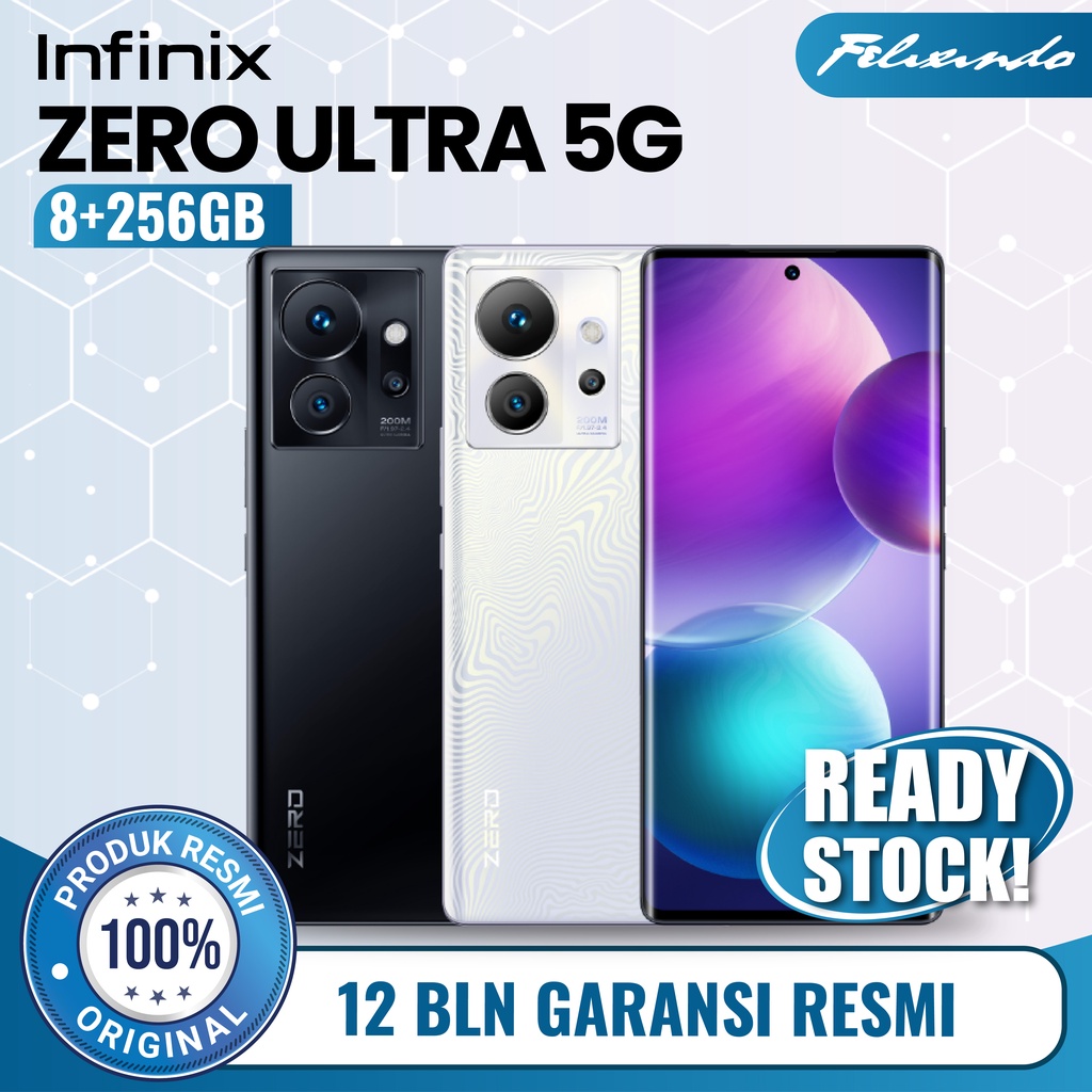 Infinix Zero Ultra 8/256 RAM 8 ROM 256 GB 8GB 256GB HP Smartphone Android