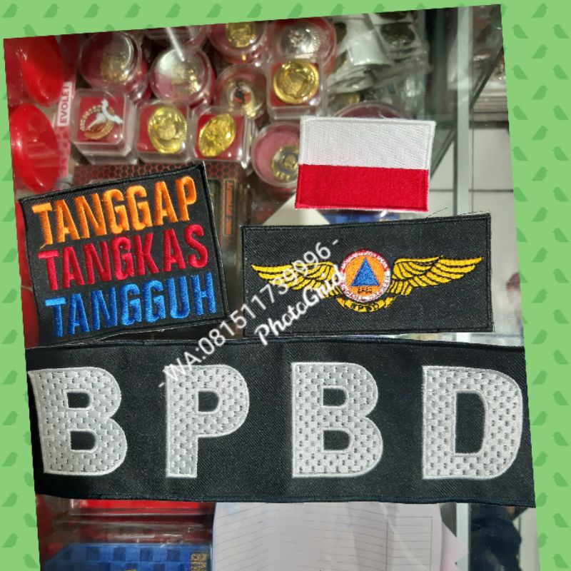 logo atribut bpbd