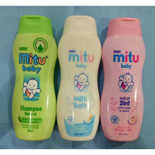 mitu baby shampoo
