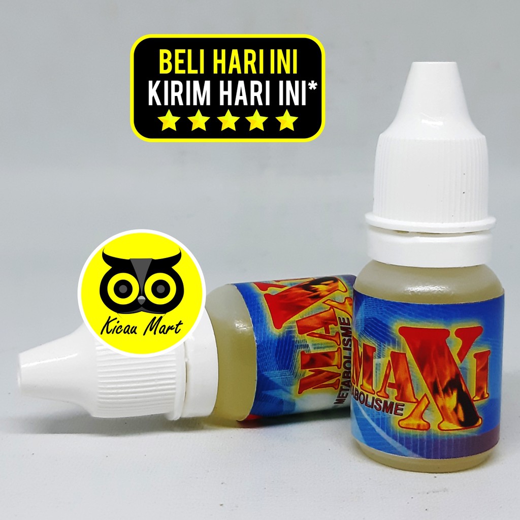 VITAMIN BURUNG MAXI MAX METABOLISME HORE OBAT MACET BUNYI MABUNG TIDAK TUNTAS KURANG BIRAHI MAXIHORE