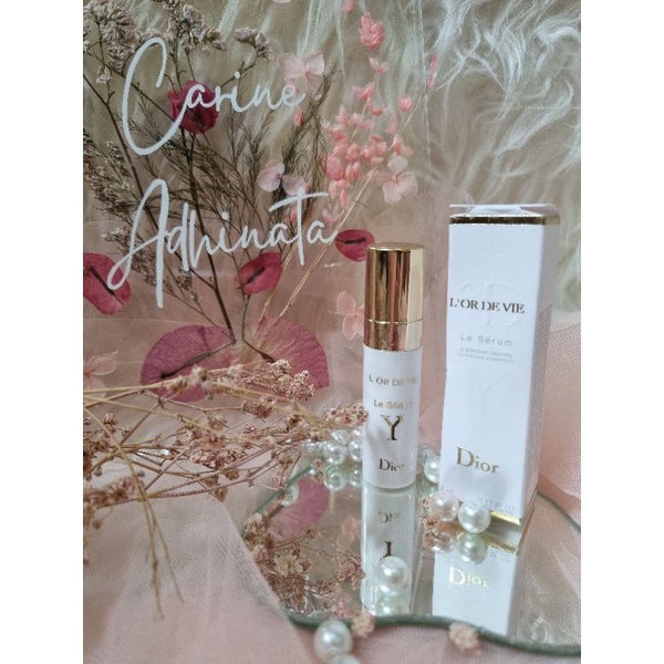 DIOR L'OR DE VIE SERUM TRIAL SIZE 5ML