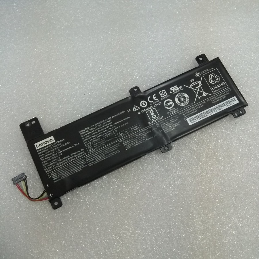 Baterai ORIGINAL LENOVO IdeaPad 310-14iKB 310-14iSK L15M2PB2 L15L2PB2 L15L2PB4