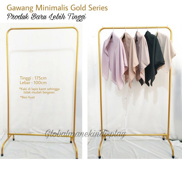 Jual Gawangan Baju Stand Hanger Stand Gantungan Baju Shopee Indonesia