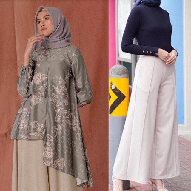 Cendana Tunik Wearing Klamby