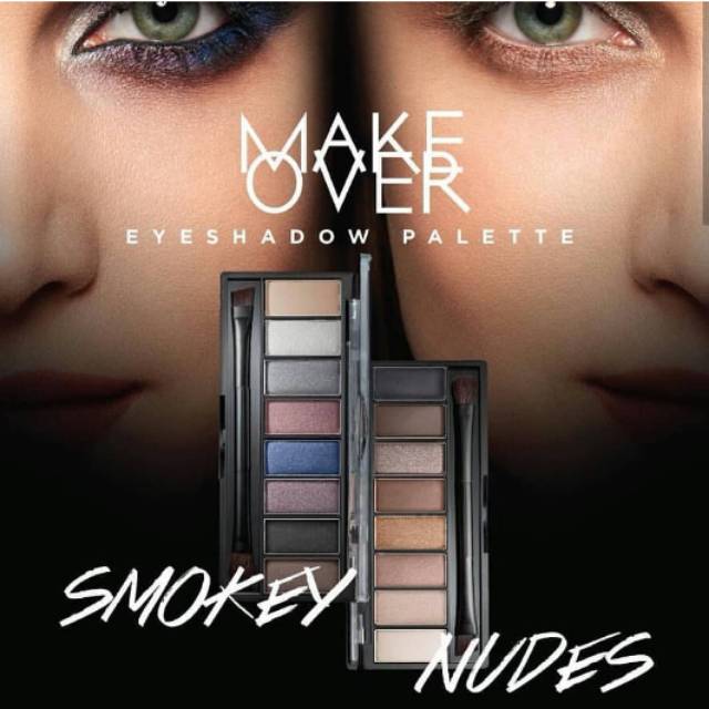 MAKE OVER Eye Shadow Palette