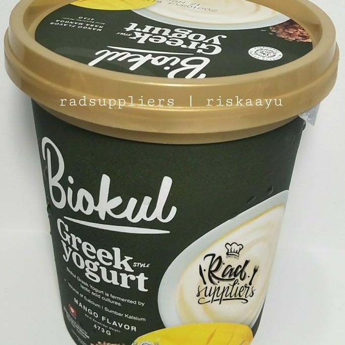 

Biokul Greek Yogurt 473ml, Best Seller, Spesial Price!!