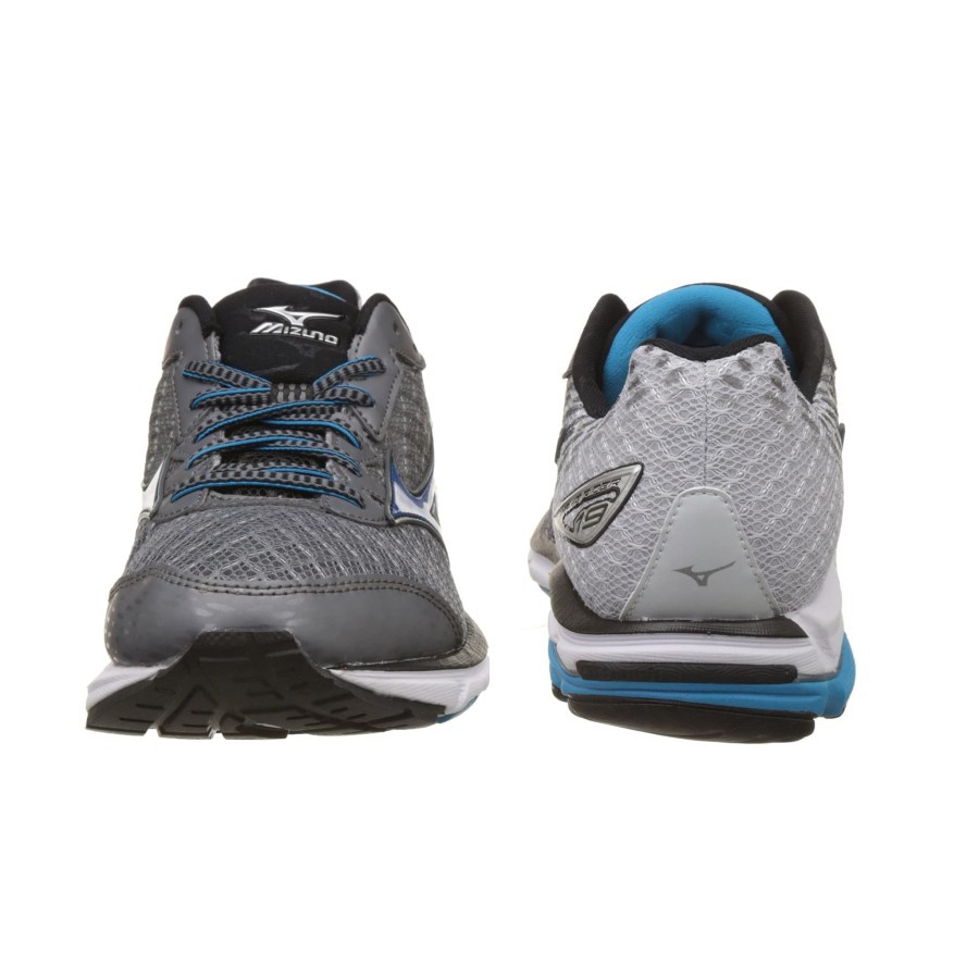 mizuno men's wave rider 19 running shoes