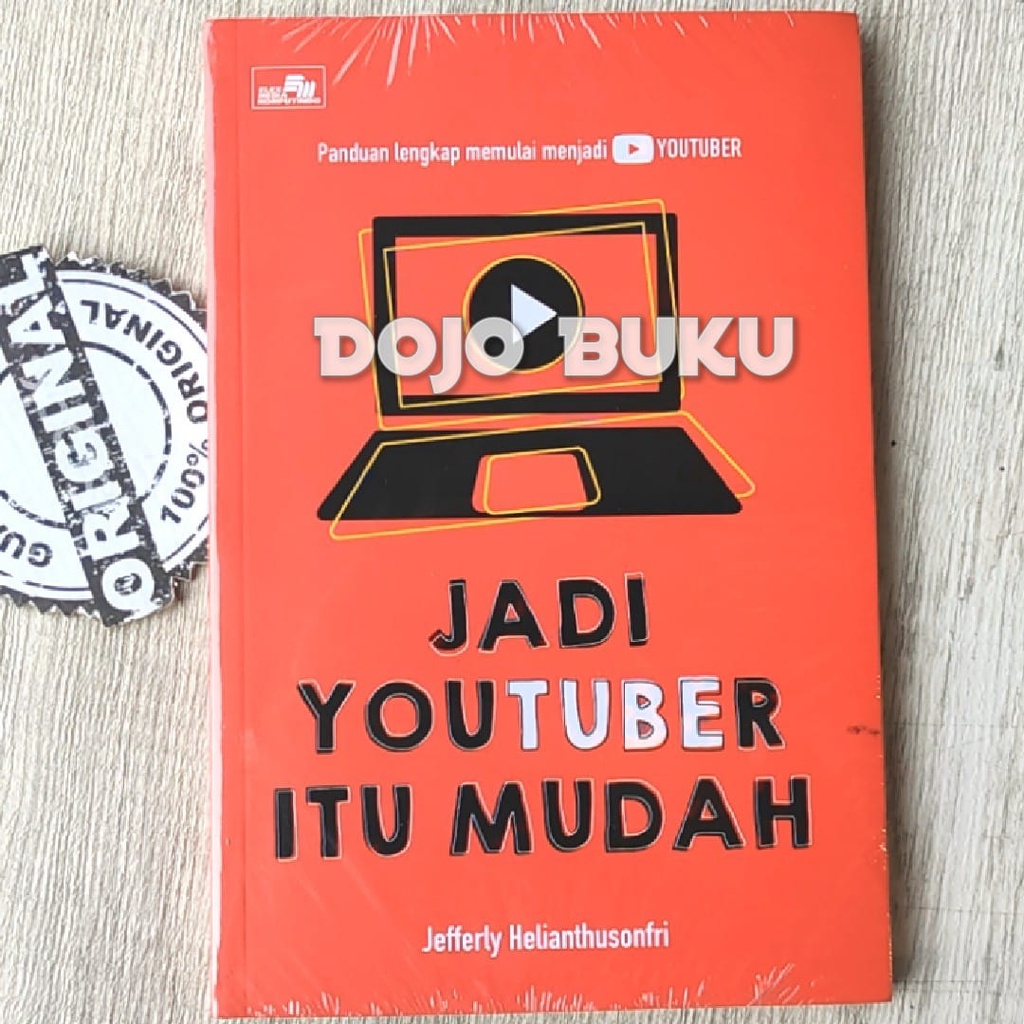 Buku Jadi YouTuber Itu Mudah by Jefferly Helianthusonfri